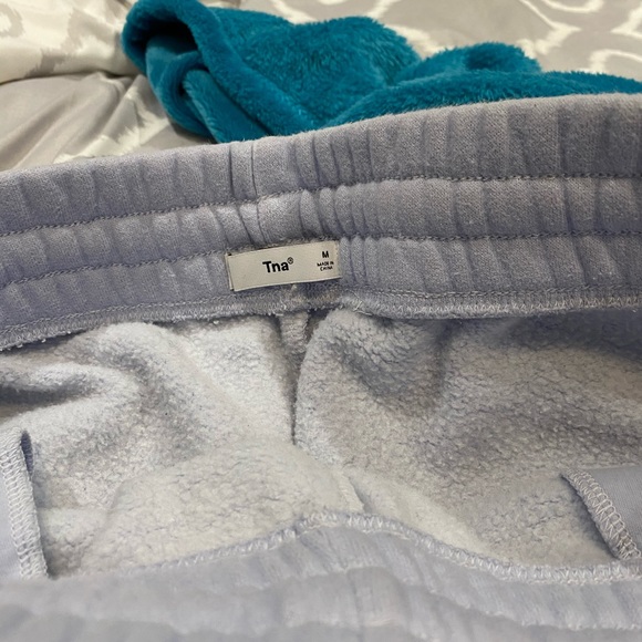 Tna Cozy Fleece Boyfriend Sweatpant - Picture 3 of 7